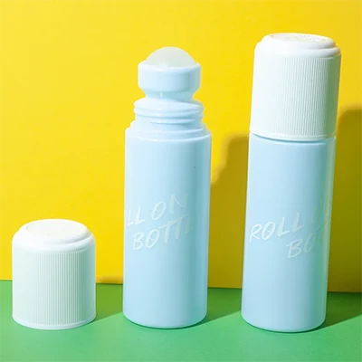 envase roll-on de plástico HDPE de 73 ml con tapón, apto para cierre resistente a los niños - 6
