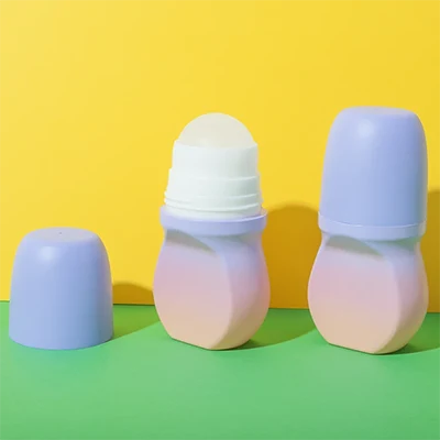 envase roll-on de plástico PP de 75 ml con acabado degradado - 6