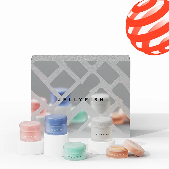 Cosmetic Packaging Red Dot Winner 2024 Packaging cosmético ganador del Red Dot 2024