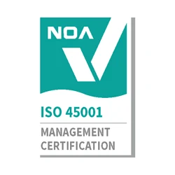 ISO 45001 111 Certificación ISO 45001 de UKPACK