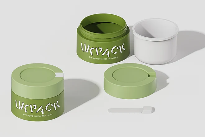 envases cosméticos recargables de UKPACK