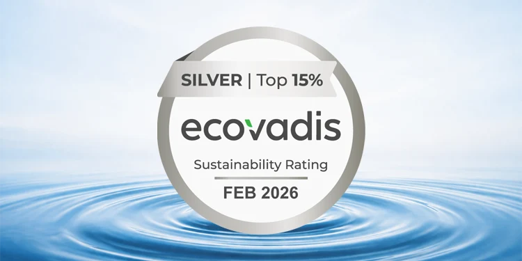 UKPACK ecovadis recognition Reconocimiento de sostenibilidad de UKPACK