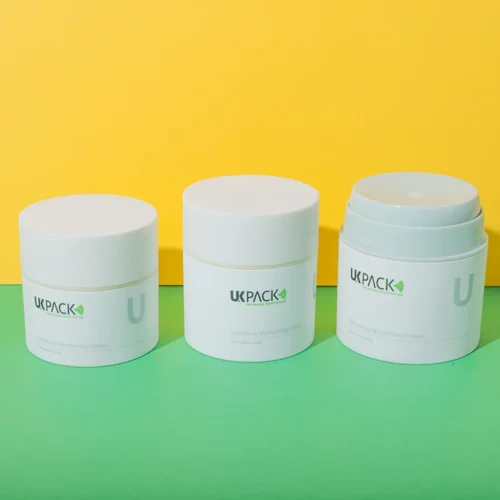 Tarro airless de acrílico para crema facial de 15 ml, 30 ml y 50 ml - imagen 1