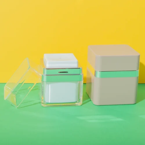 Tarro airless cuadrado de acrílico de 30 ml y 50 ml - imagen 1