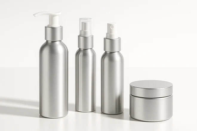 envases cosméticos de aluminio