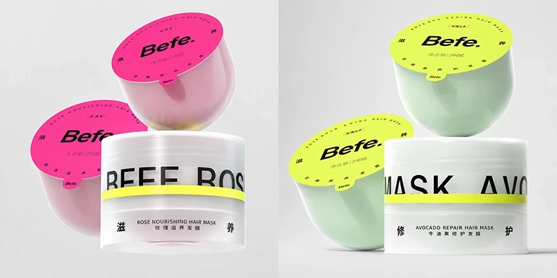 Tarro recargable personalizado de segunda generación para Befe Tarro recargable personalizado de segunda generación para Befe