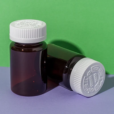 Bote de PET de 100 ml para vitamina C, SKU UKH020