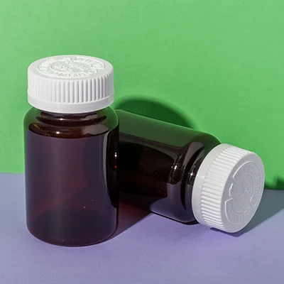 Bote de PET de 120 ml para comprimidos, SKU UKH022