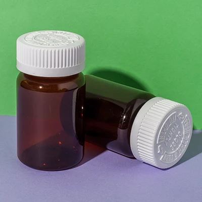 Bote de PET de 60 ml para vitamina C, SKU UKH018