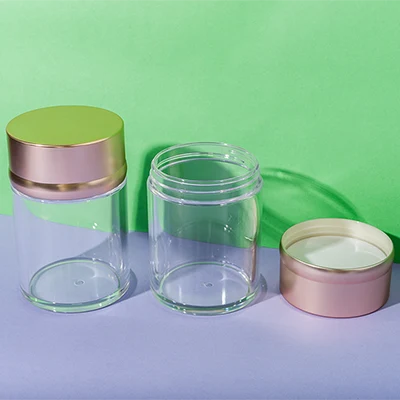 Bote de PS de 200 ml para complementos alimenticios, SKU UKH050