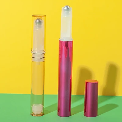 Botella airless PETG con roll-on para contorno de ojos, 7.5/10 ml