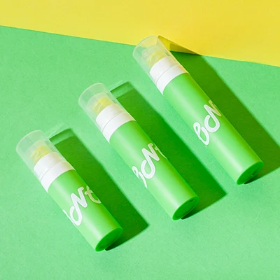 Botella airless de PP monomaterial de 5, 8 y 10 ml