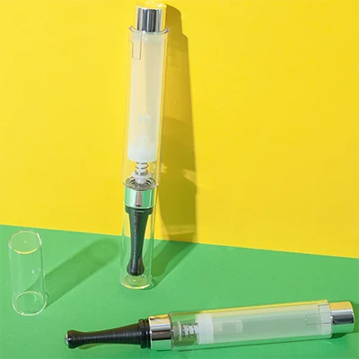 Botella AS+PP con bomba y bloqueo de seguridad, 6.5 ml