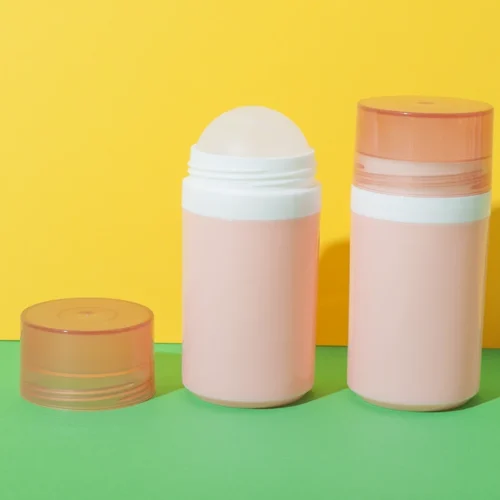 Botella roll-on de PP de 50 ml fácil de usar – vista 1