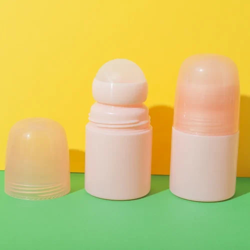 Botella roll-on de PP para CBD de 50 ml – vista 1