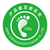 carbon footprint of products certificate logo ukpack Logotipo del certificado de huella de carbono de productos de UKPACK