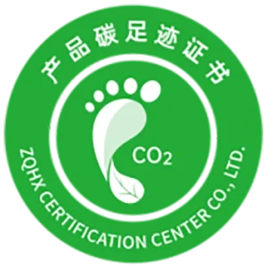 Certificado de huella de carbono de producto de UKPACK