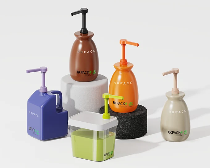 custom sauce pump dispensers ukpack sauce pumps
