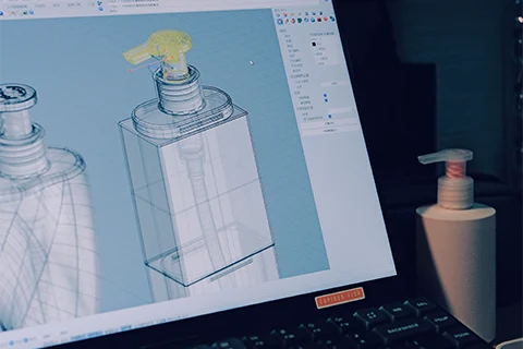 Diseño de envases cosméticos con conocimiento interno de fabricación Diseño de envases cosméticos con conocimiento interno de fabricación