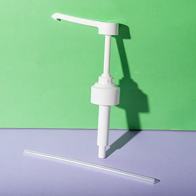 Bomba dosificadora de 10 ml para sirope, compatible con cuellos universales