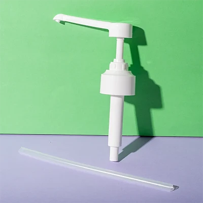 Bomba dosificadora de 5 ml para sirope, compatible con cuellos universales