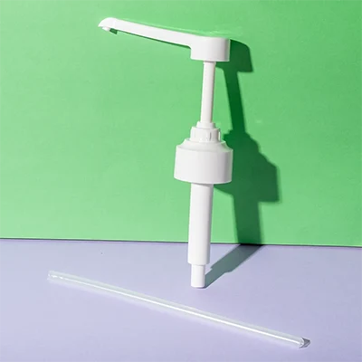Bomba dosificadora de 8 ml para sirope, compatible con cuellos universales