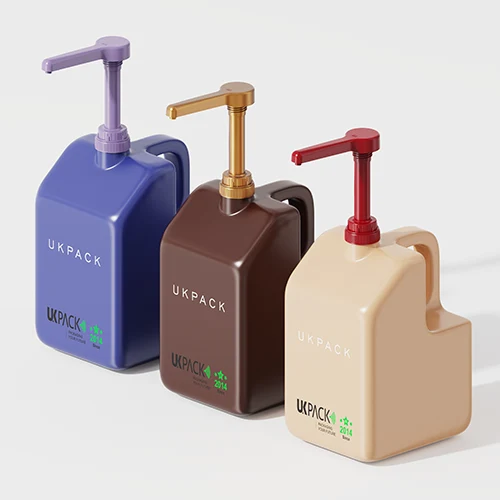 Dispensadores de salsas UKS30 de UKPACK Bombas para salsas UKS30 de UKPACK