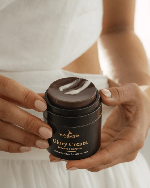 UKAJ013 para Glory Cream de Eco Tan Tarro airless UKAJ013 con dispensación por presión para crema