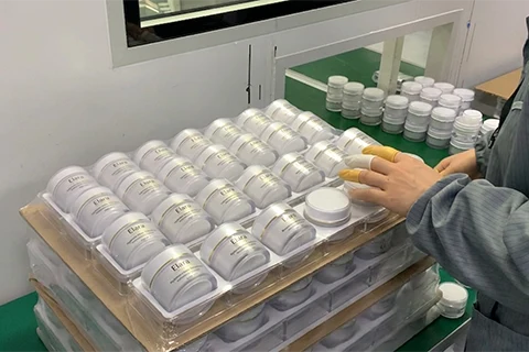 embalaje de tarros para cremas para exportación embalaje de tarros para cremas para exportación