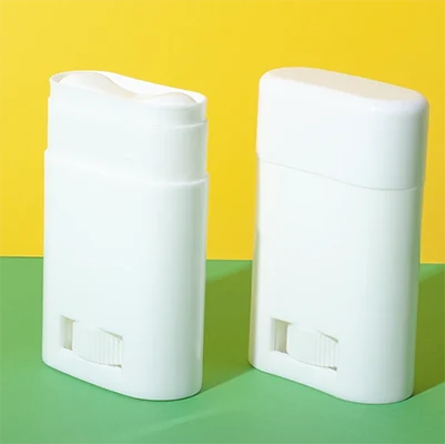 envase blanco de PP para desodorante 25 g con botón inferior envase blanco de PP para desodorante 25 g con botón inferior