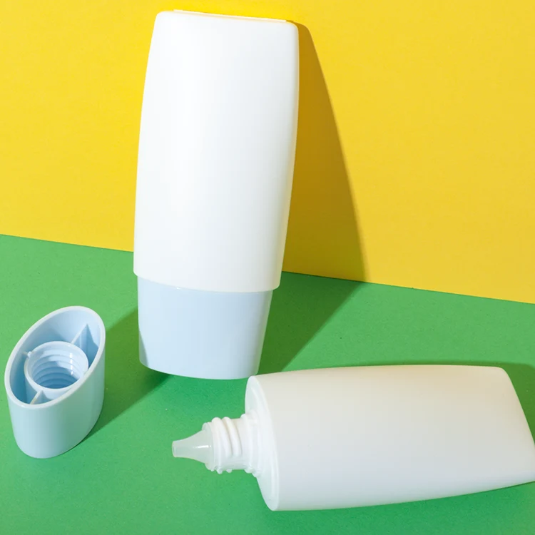 Envase tottle curvo de HDPE de 30 y 50 ml – vista 1