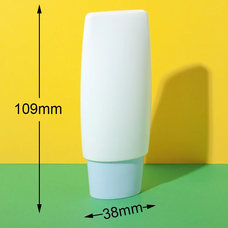 Envase tottle curvo de HDPE de 30 y 50 ml – vista 3