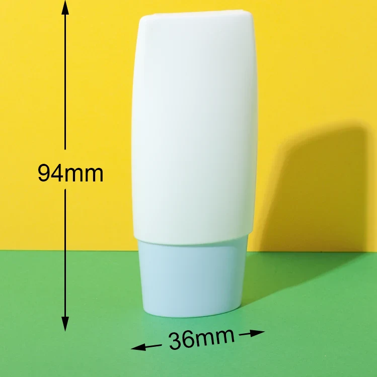 Envase tottle curvo de HDPE de 30 y 50 ml – vista 4