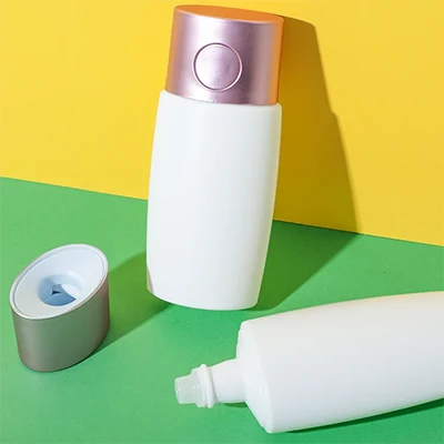 envase tottle de HDPE con tapa a presión