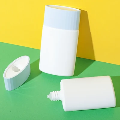 envase tottle flexible de HDPE con tapón estriado