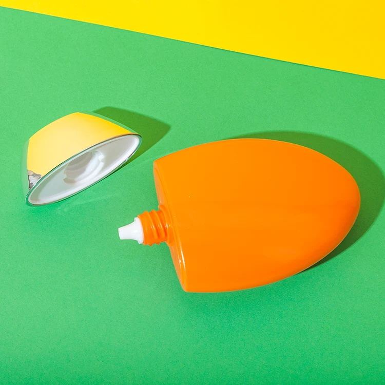 Envase tottle ovalado de HDPE de 50 ml – vista 5