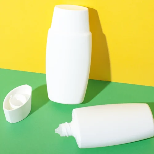 Envase tottle ovalado flexible de HDPE de 30 y 50 ml – vista 1