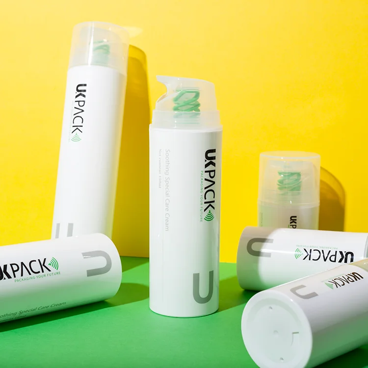 Botellas airless de PP monomaterial para cosmética Botellas airless de PP monomaterial para cosmética