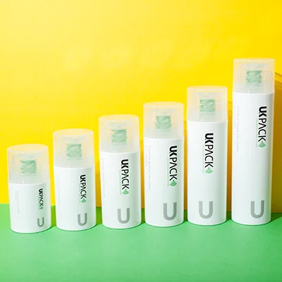 Botellas airless de PP monomaterial para cosmética