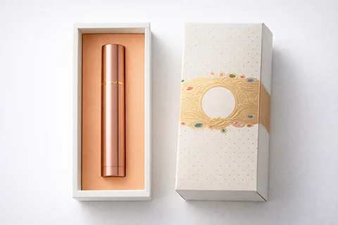 Envases para contorno de ojos en embalaje protector