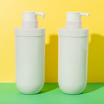 Botella airless para acondicionador de PP, 250 ml