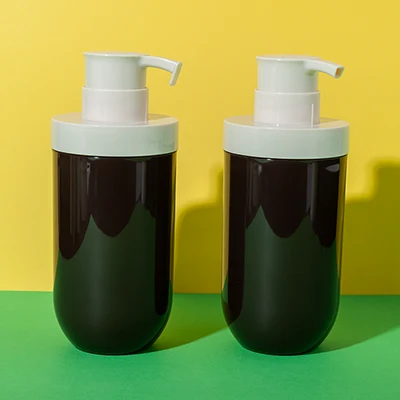Botella airless para champú de PP, 200 ml