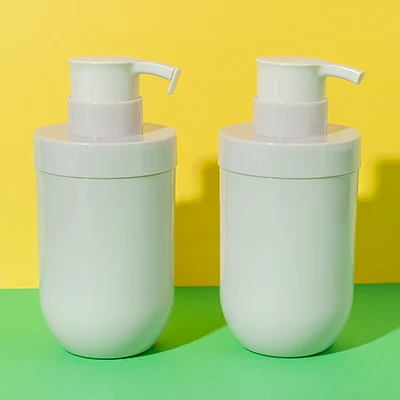 Botella airless para tratamiento capilar de PP, 150 ml