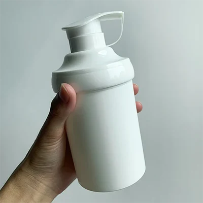 Botella airless premium para champú de PP, 300 ml