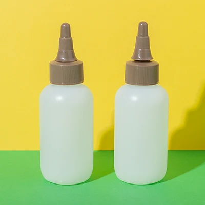 Botella aplicadora de HDPE, 100 ml