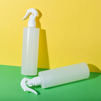 Botella con pulverizador continuo de LDPE, 500 ml