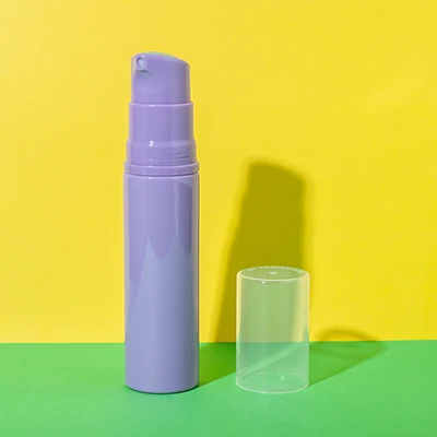 Botella de bruma continua para productos capilares de PET, 100 ml