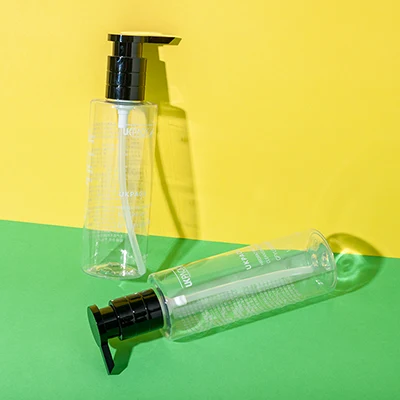 Botella para aceite capilar de PET, 200 ml