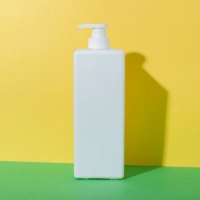 Botella para champú de HDPE, 1000 ml
