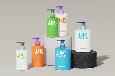 Botellas para champú y acondicionador Botellas para champú y acondicionador